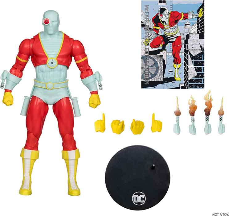 DC Multiverse Collector 7 Inch Action Figure Wave 10 - Deadshot