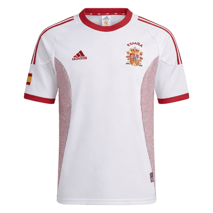 Retro 2002 Mens Spain World Cup Away Jersey