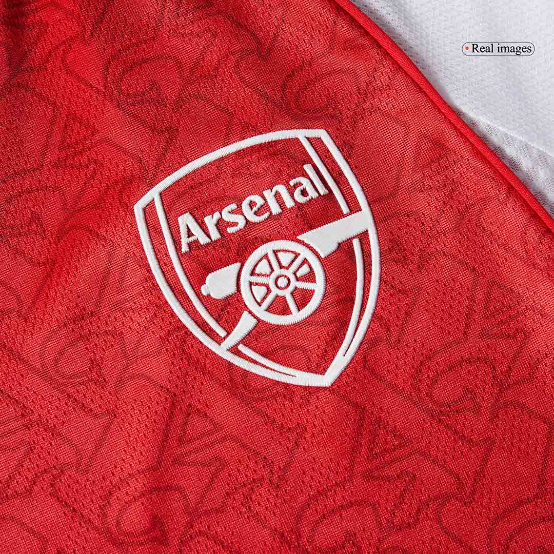 GYÖKERES #14 Mens Arsenal Home Jersey 2025/26 - Player Version (Slim Fit)
