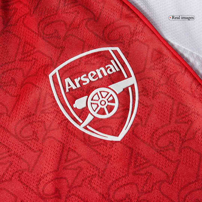SAKA #7 Mens Arsenal Home Jersey 2025/26 - Player Version (Slim Fit)