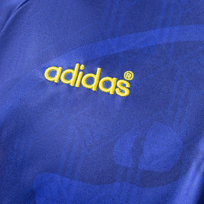 Club America Away Jersey 1997-1998 Retro Football Kit Long Sleeves Soccer Shirt