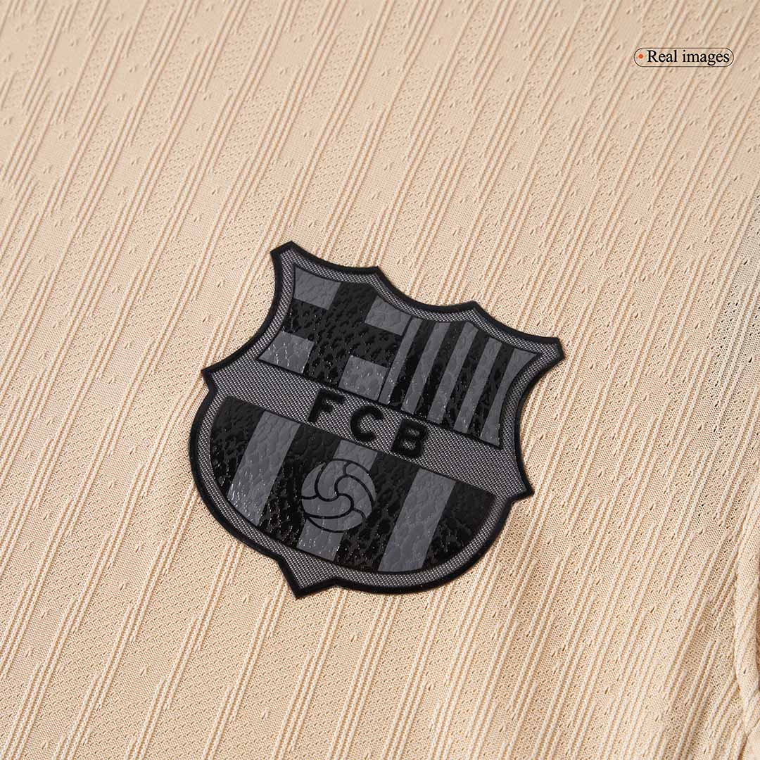 RAPHINHA #11 Mens Barcelona Away Jersey 2025/26 UCL - Player Version (Slim Fit)