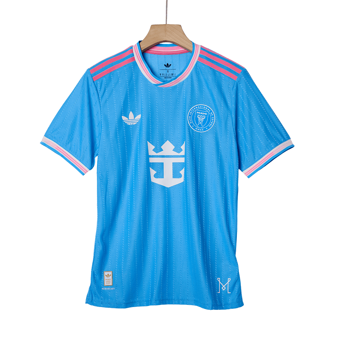 DE PAUL #7 Mens Inter Miami CF Third Jersey 2025 - Player Version (Slim Fit)