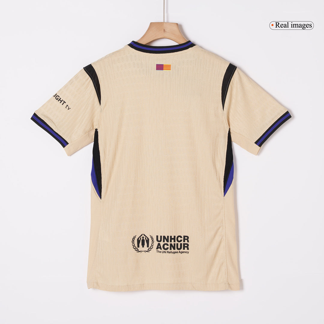 ROONY #28 Mens Barcelona Away Jersey 2025/26 UCL - Player Version (Slim Fit)