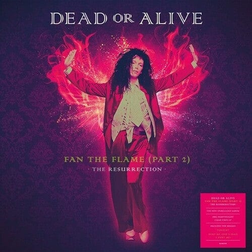 Dead or Alive - Fan the Flame Part 2, The Resurrection - Clear Vinyl [UK]