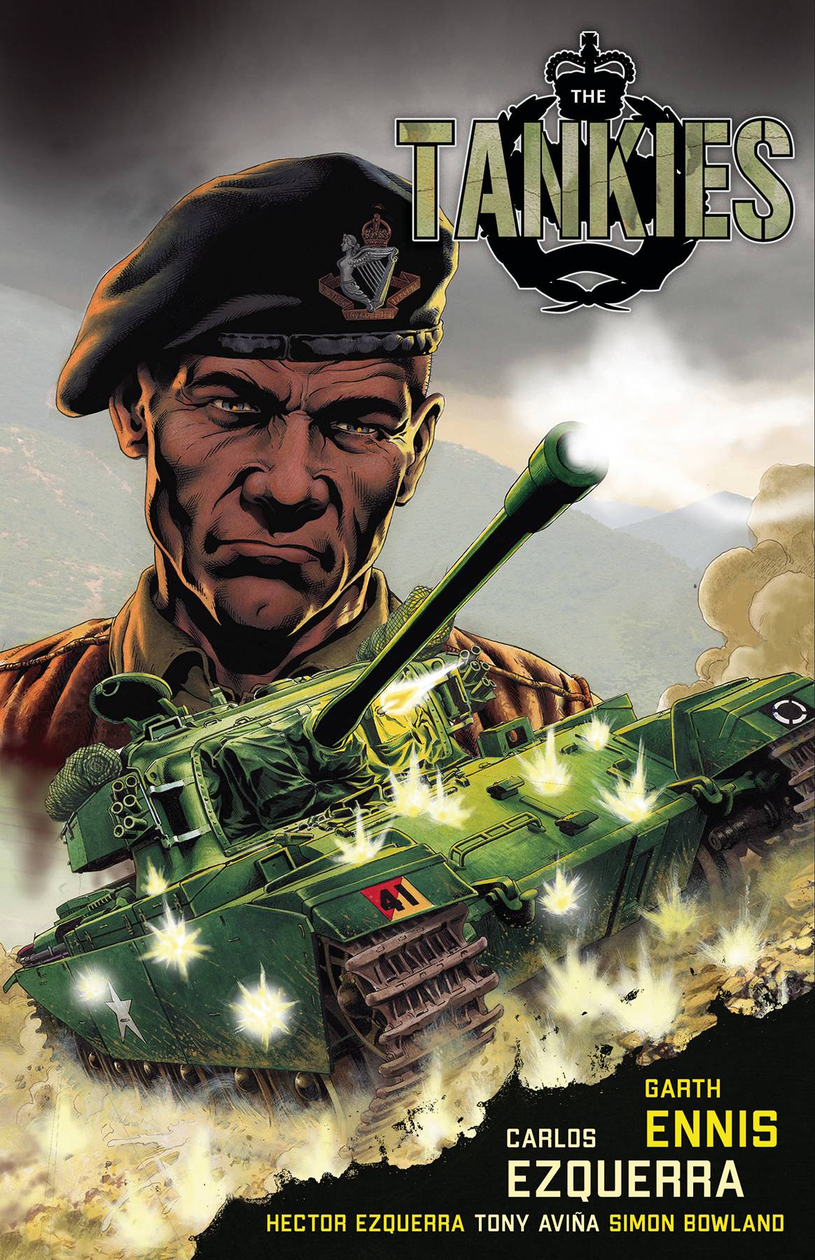 Garth Ennis Tankies GN (MR)