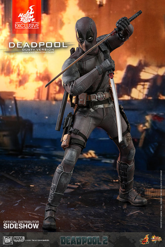 Deadpool 2 12 Inch Action Figure Movie Masterpiece 1/6 Scale Series - Deadpool Dusty Version Hot Toys 903750