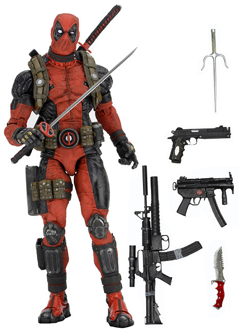 Deadpool 18 Inch Action Figure 1/4 Scale Series - Deadpool (Sub-Standard Packaging)