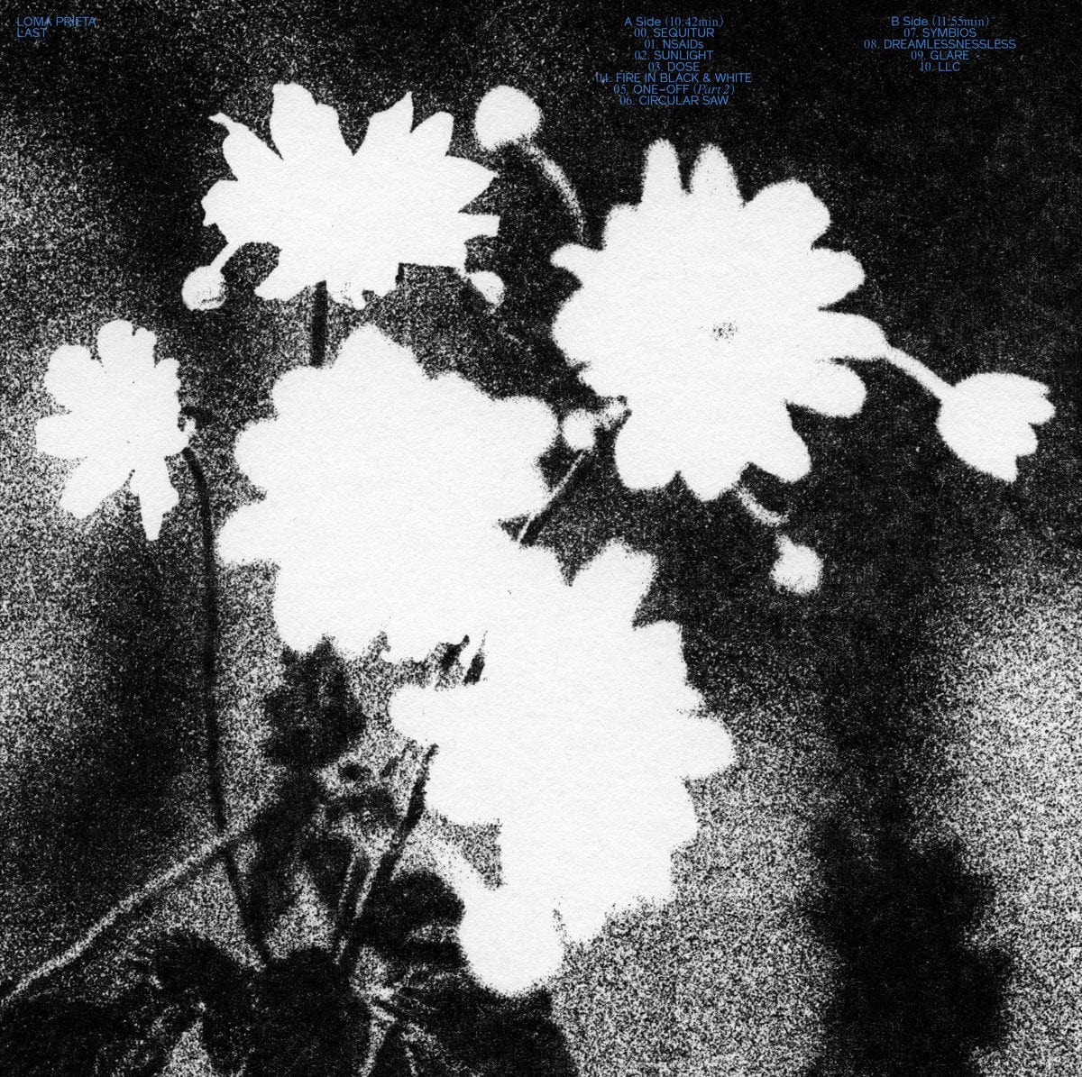 Loma Prieta - Last (Black and White Vinyl)