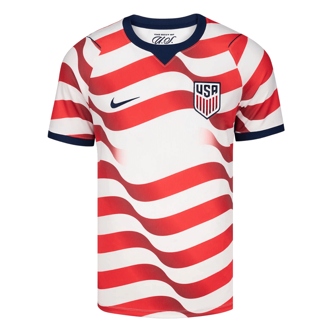Mens USA World Cup Home Jersey 2026 [PREMIUM]