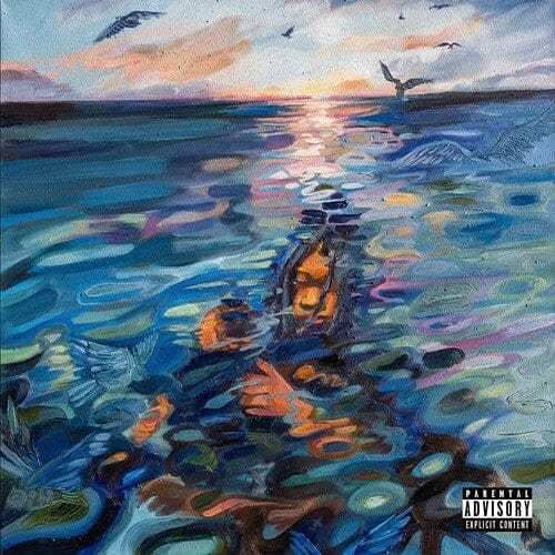 Deem Spencer - Adultsw!m (Transparent Blue Vinyl)