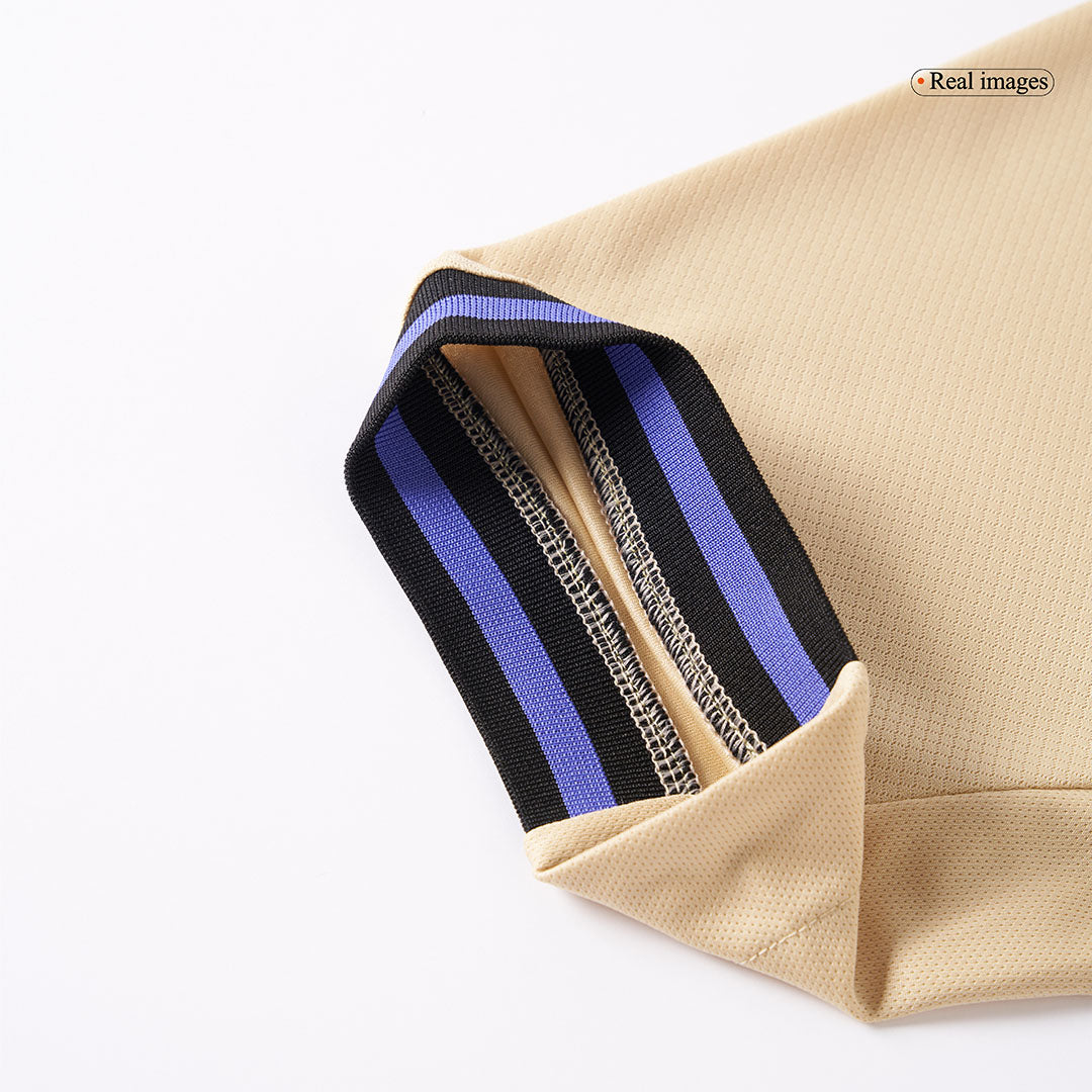 LAMINE YAMAL #10 Mens Barcelona Away Jersey 2025/26 - UCL