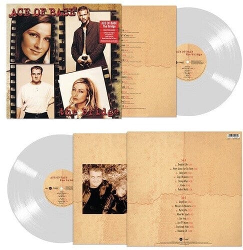 Ace of Base - Bridge [140-Gram Clear Vinyl] [Import] (140 Gram Vinyl, Clear Vinyl, United Kingdom - Import)