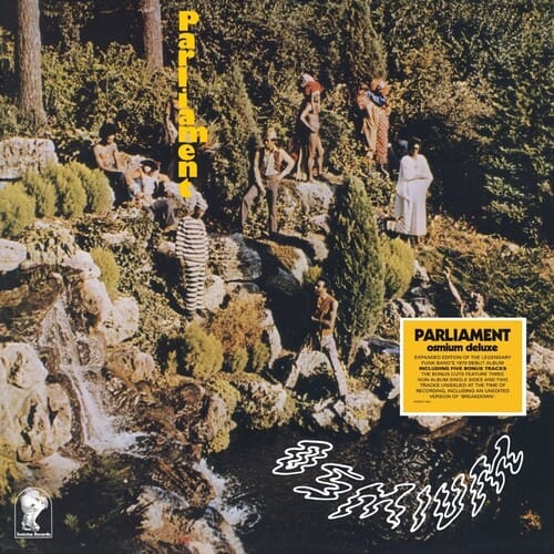 Parliament - Osmium (140 Gram Vinyl, Black, United Kingdom - Import)