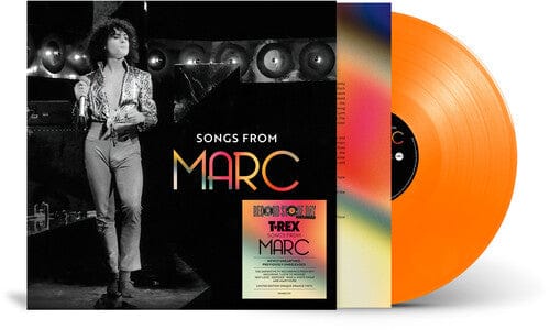 T. Rex - Songs From 'Marc' - Opaque Orange Vinyl [Import] (RSD Exclusive, United Kingdom - Import) (RSD 2026 Exclusive)
