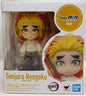 Demon Slayer Kimetsu No Yaiba Mugen Train 5 Inch Mini Figure Figuarts Mini - Senjuro Rengoku