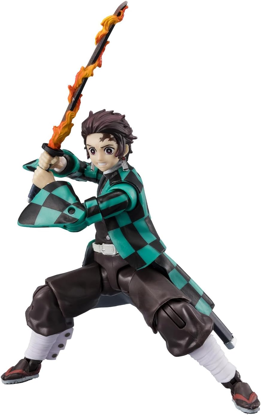 Demon Slayer Kimetsu No Yaiba 5 Inch Action Figure Ultimate Legends HD - Tanjiro Kamado Hinokami Kagura