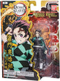 Demon Slayer Kimetsu No Yaiba 5 Inch Action Figure Ultimate Legends HD - Tanjiro Kamado Hinokami Kagura