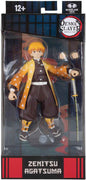 Demon Slayer Kimetsu No Yaiba 7 Inch Action Figure Wave 1 - Zenitsu Agatsuma (Sub-Standard Packaging)