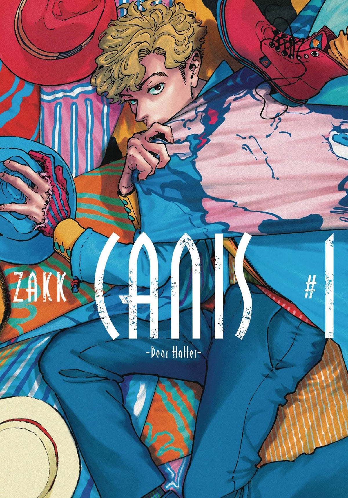 Canis Dear Hatter GN Vol 01