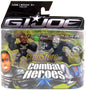 Destro vs Ripcord - G.I. Joe Movie The Rise Of Cobra Action Figure by Hasbro Toys Combat Heroes Wave 1