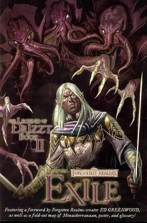 Forgotten Realms Dark Elf Trilogy Vol 2 Exile TP
