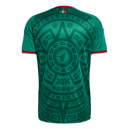 Mens Mexico World Cup Home Jersey 2026 [PREMIUM]