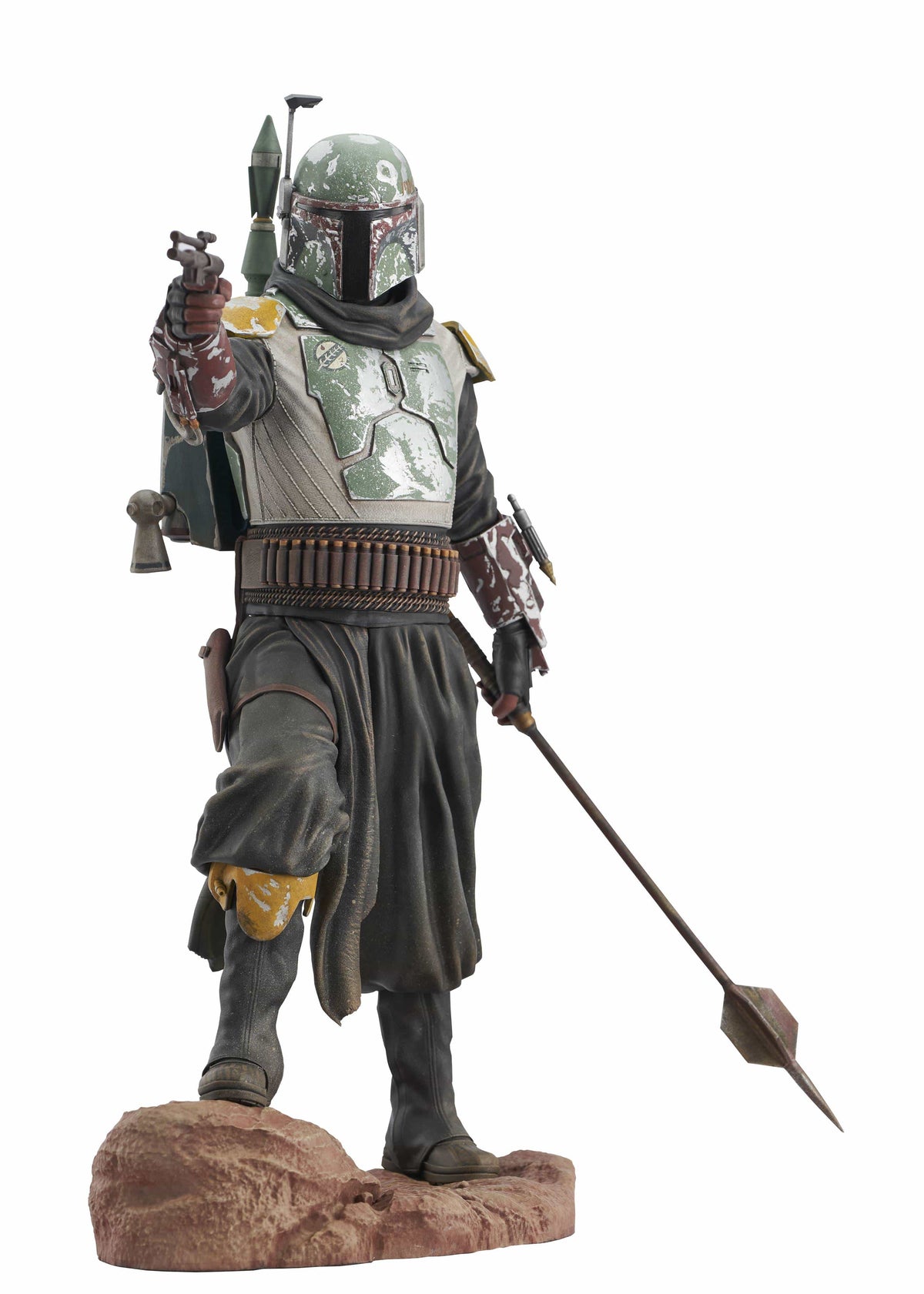 Gentle Giant Ltd.: Star Wars - Boba Fett, Tython 1/6 Statue (Mandalorian)