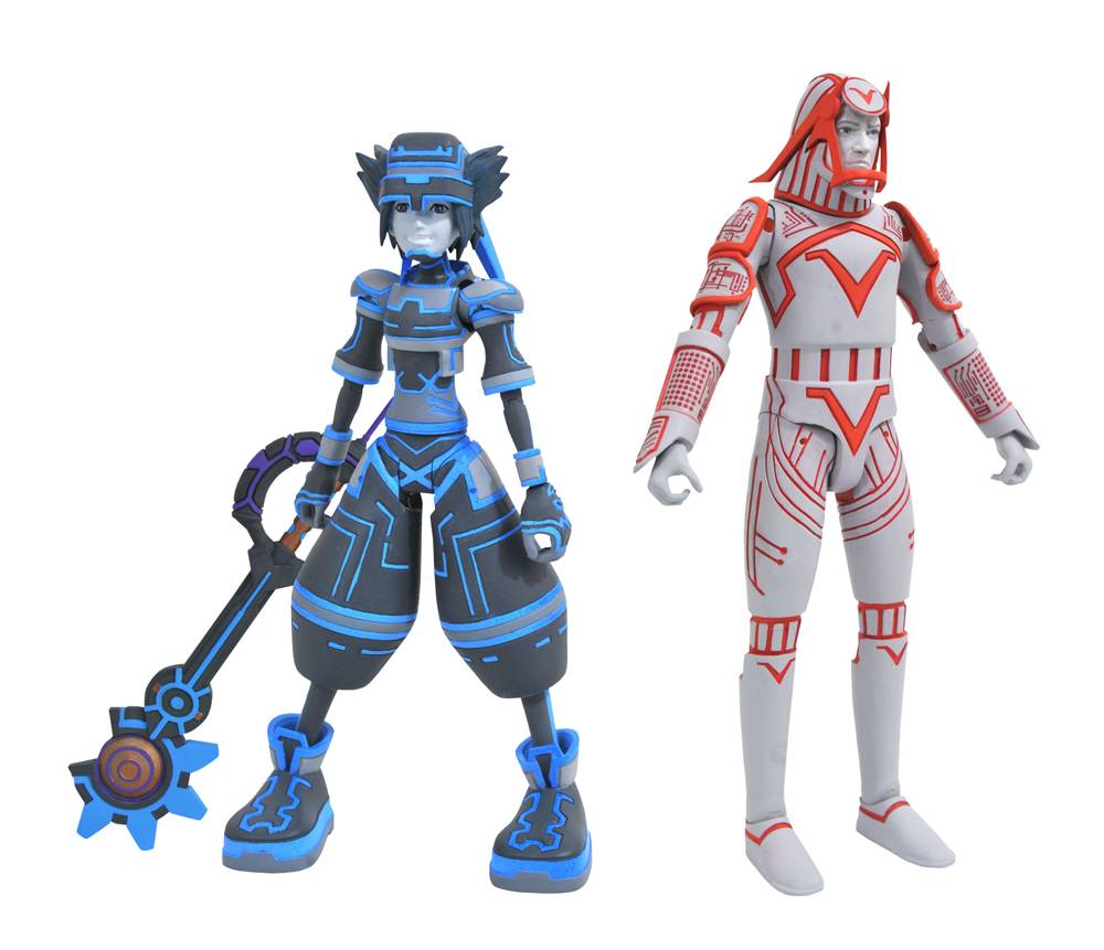 KINGDOM HEARTS SELECT SERIES 3 SP SORA & SARK (C: 1-1-2)
