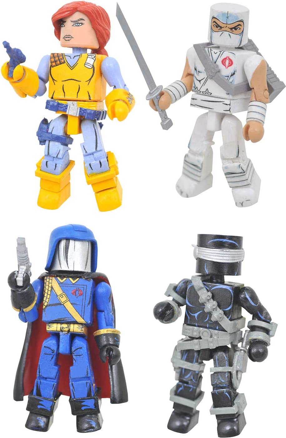 Minimates: GI Joe - FCBD 2021 Box Set