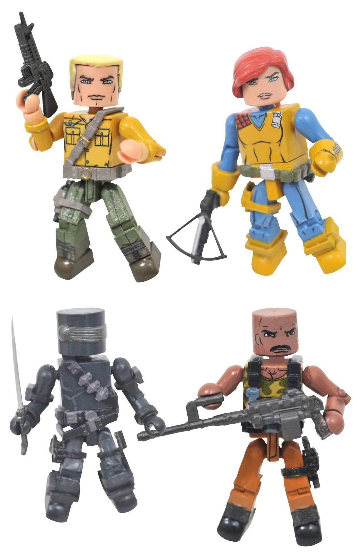 Minimates: GI Joe Series 1 Box Set