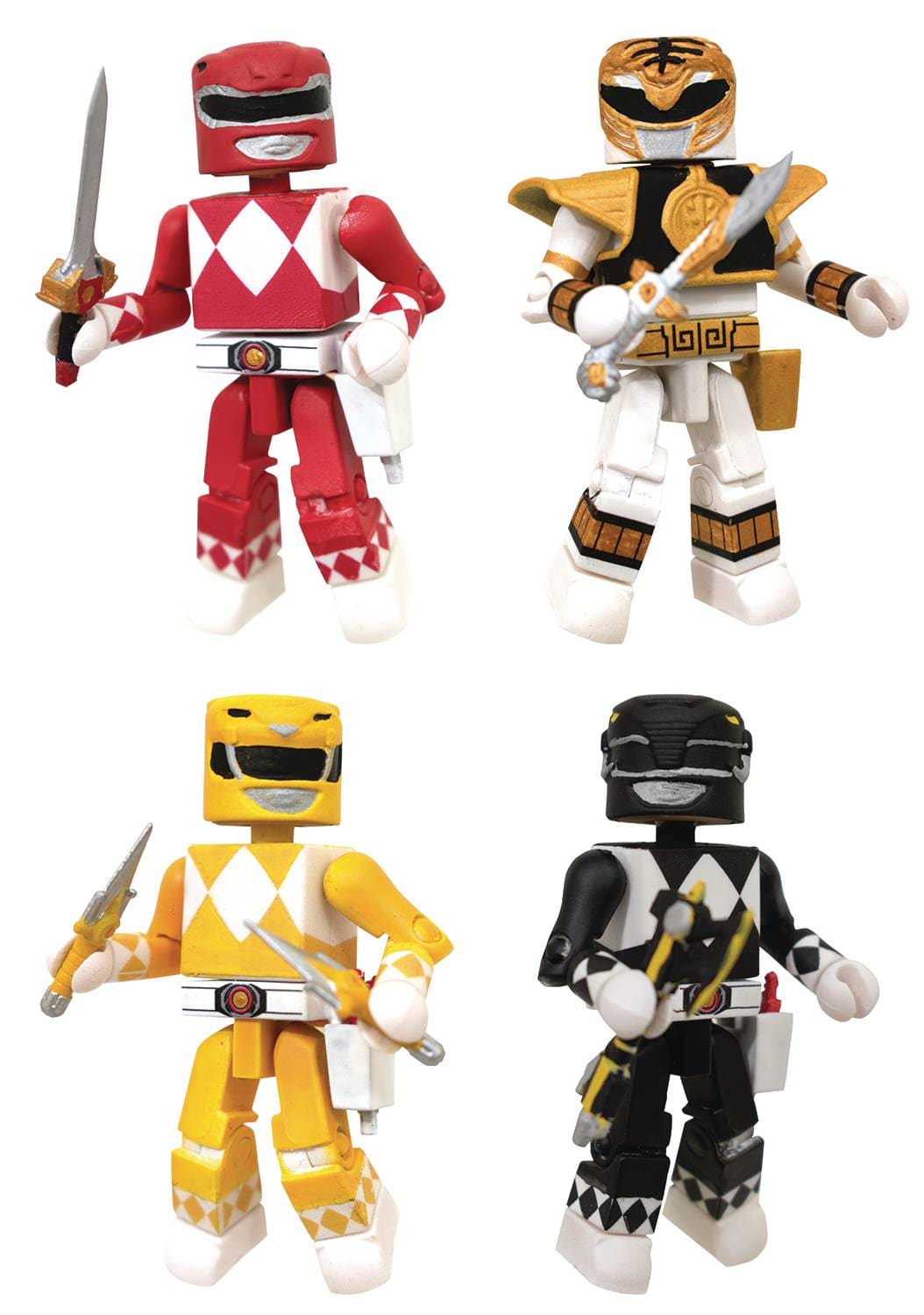 Minimates: Mighty Morphin Power Rangers Series 2 Box