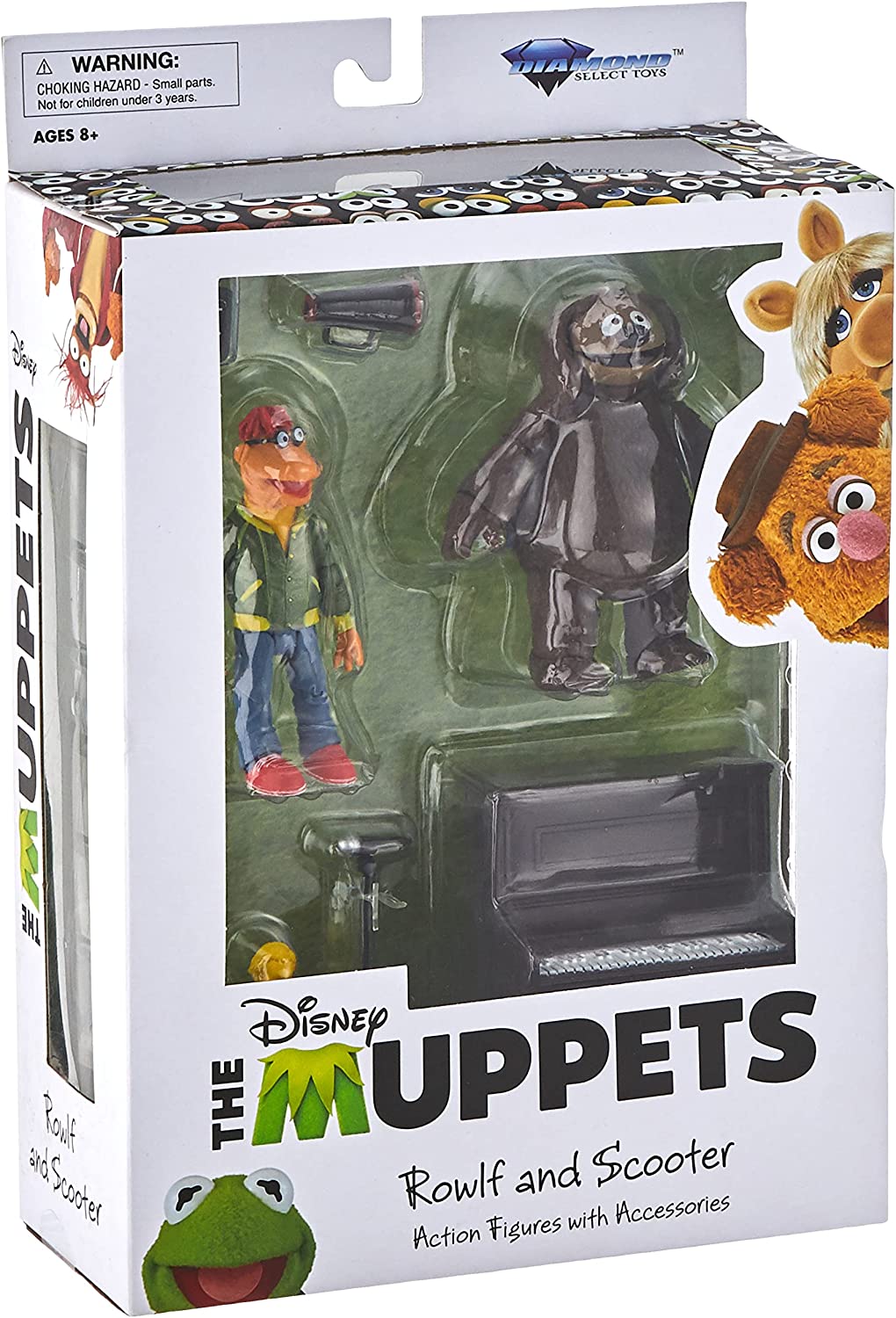 Select: Muppets - Scooter & Rowlf (Best of Series 1)