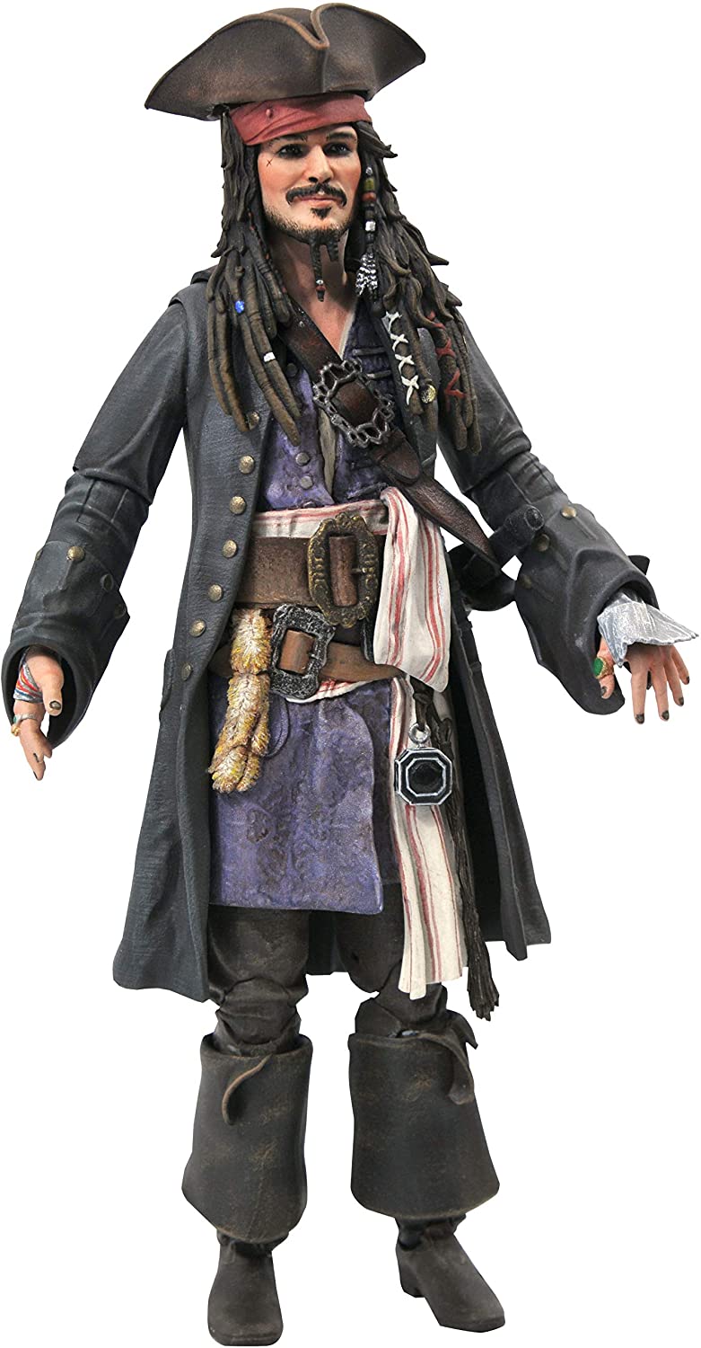 Select: Pirates of the Caribbean - Jack Sparrow (Dead Men Tell No Tales)