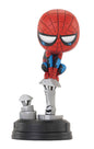 DIAMOND SELECT: MARVEL ANIMATED SPIDER MAN ON CHIMNEY STATUE