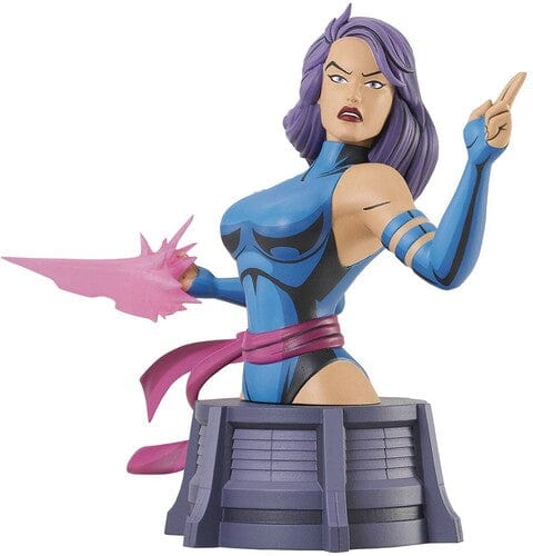 DIAMOND SELECT: MARVEL ANIMATED XMEN - PSYLOCKE 1/7 SCALE BUST