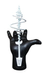 DIAMOND SELECT: MARVEL SPIDERMAN BLACK COSTUME HEROIC HANDS STATUE