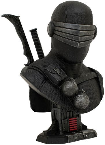 Legends: G.I. Joe in 3D - Snake Eyes 1:2 Resin Bust