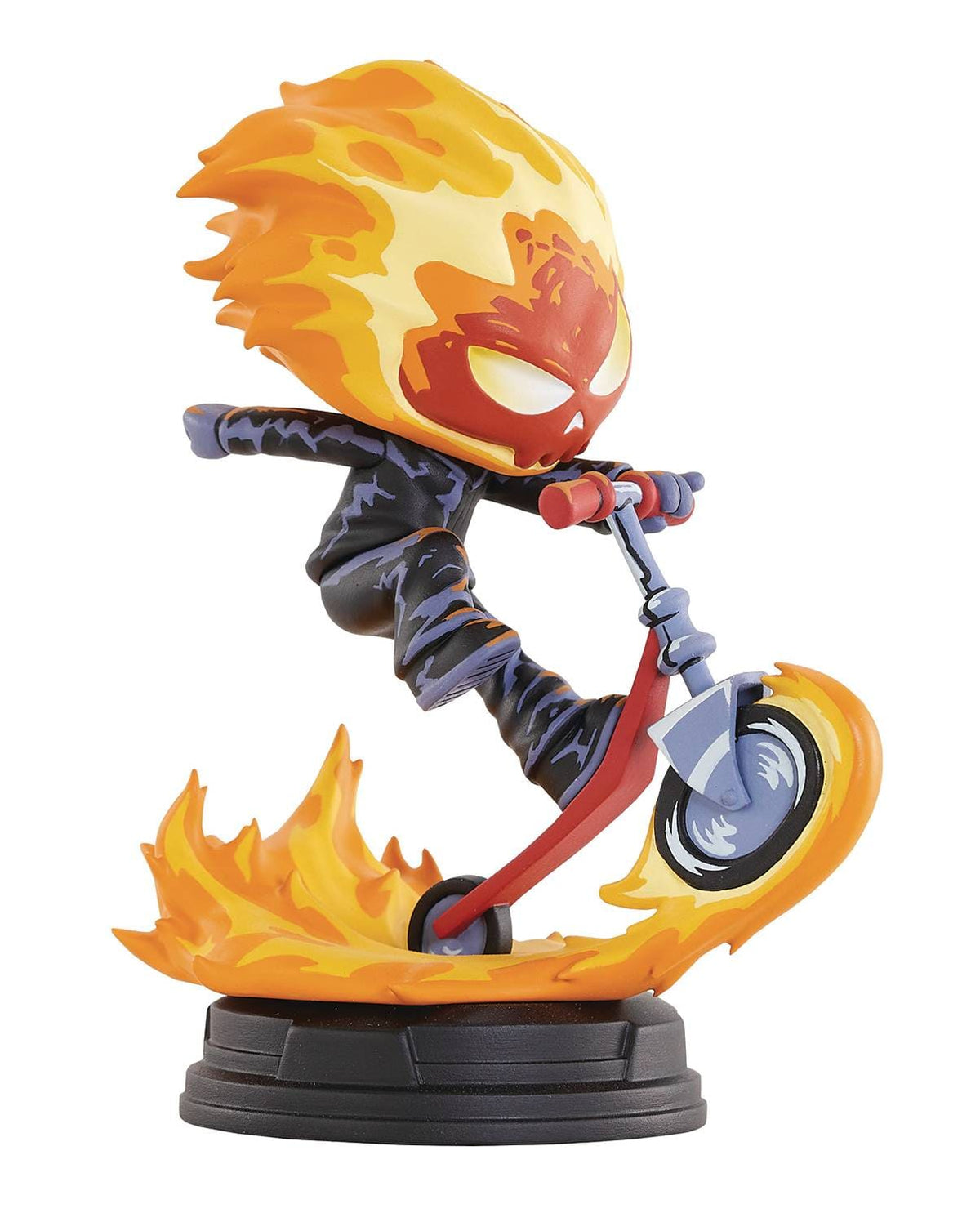DIAMOND SELECT TOYS: MARVEL - ANIMATED STYLE - GHOST RIDER STATUE