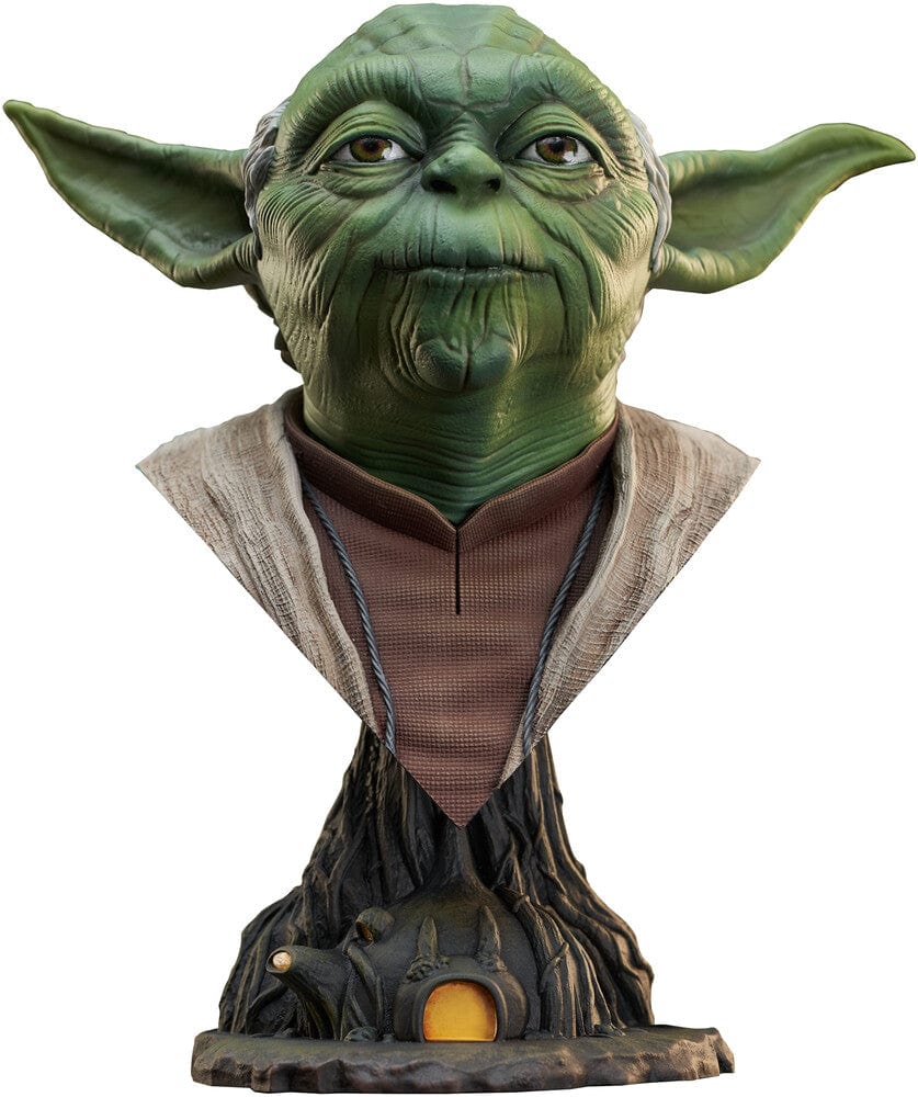 Select Legends: Star Wars - Yoda Resin Bust 1:2