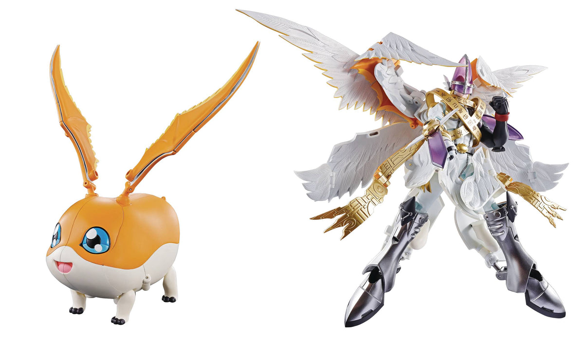 Digimon 6 Inch Action Figure Digivolving Spirits - Holyangemon 07 (Shelf Wear Packaging)
