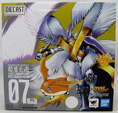 Digimon 6 Inch Action Figure Digivolving Spirits - Holyangemon 07 (Shelf Wear Packaging)