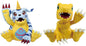 Digimon 5 Inch Static Figure Ichibansho - Agumon & Gabumon (Clash of Light and Darkness) (Pre-Order Ships Oct. 2026)