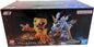 Digimon 2 Inch Static Figure Ichibansho - Agumon & Gabumon (Digimon Ultimate Evolution)