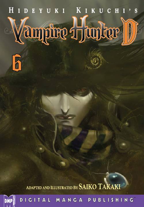 Hideyuki Kikuchis Vampire Hunter D GN Vol 06 (MR)