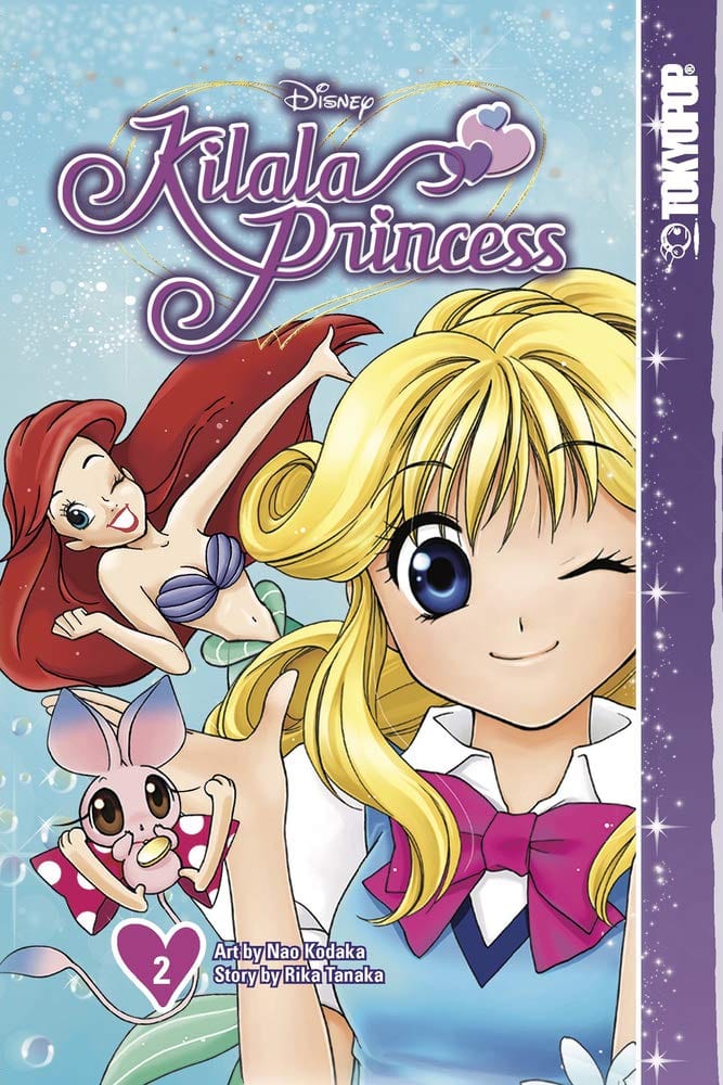 Disney Manga Kilala Princess GN Vol 02 (Of 5)