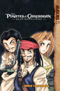 Disney Manga Pirates Caribbean Dead Man Chest GN