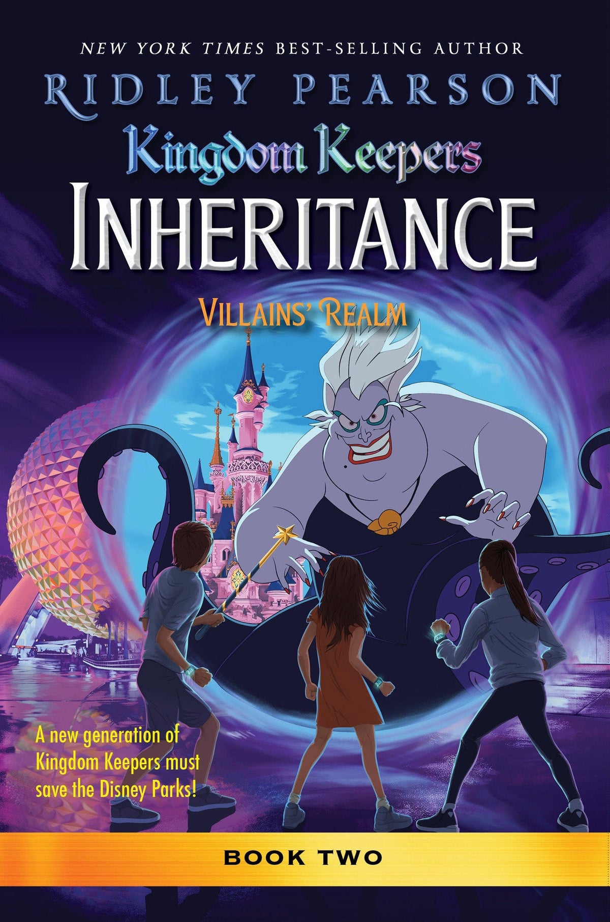 Kingdom Keepers: Inheritance: Villains' Realm TP