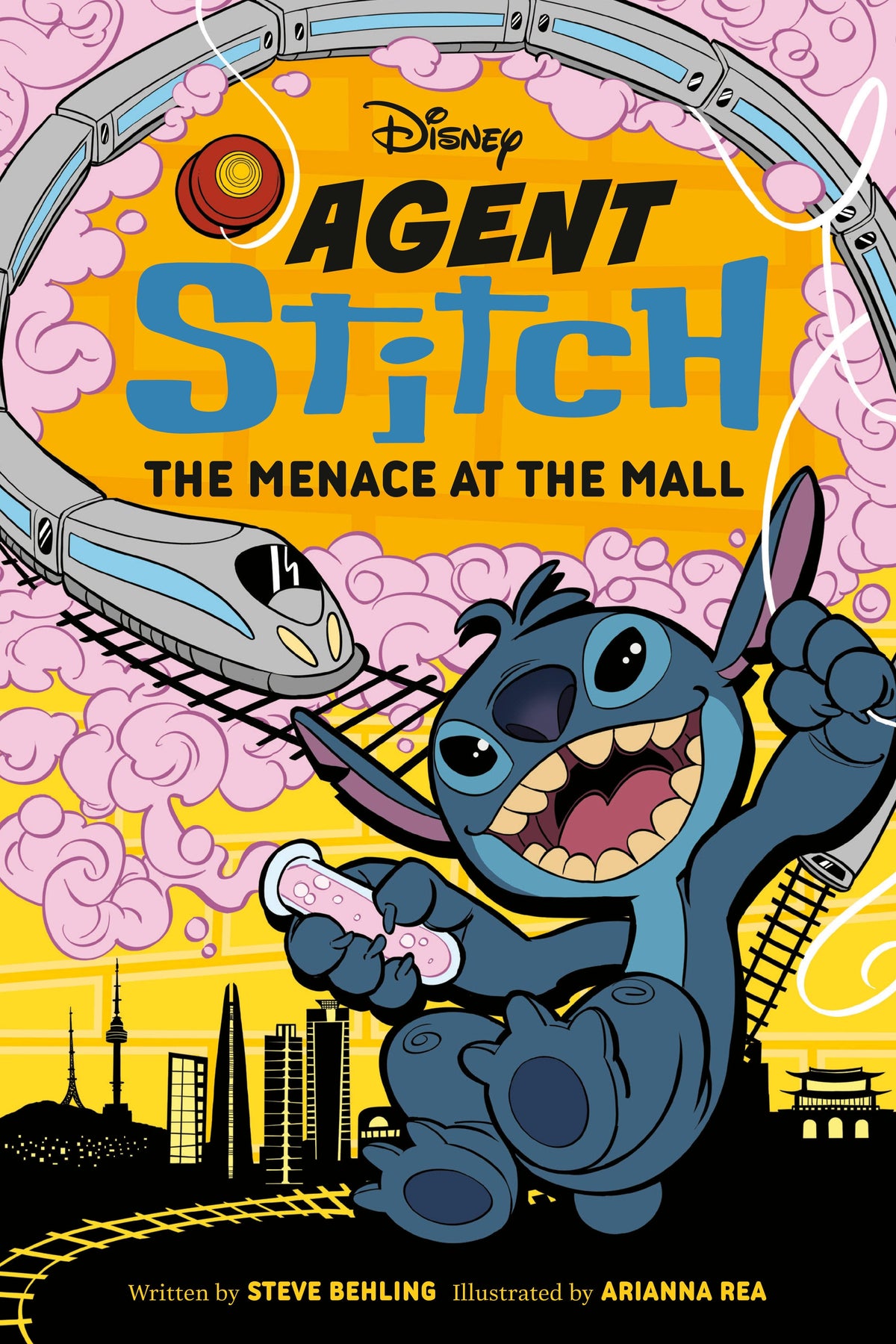 Disney Agent Stitch: The Menace at the Mall TP
