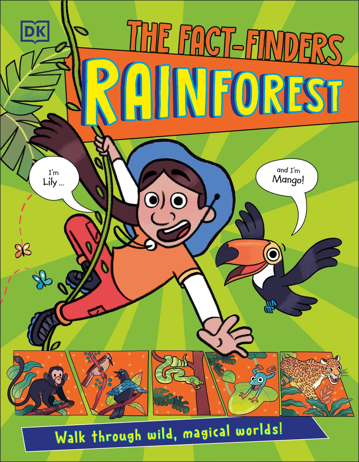 The Fact-Finders Rainforest TP